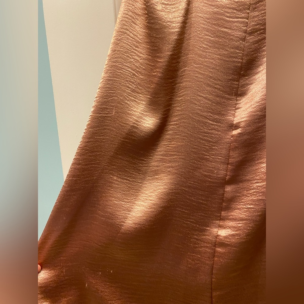 Francesca's • Satin dress - Picture 6 of 8